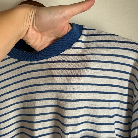 Vintage stripe tee - Picture 3 of 5